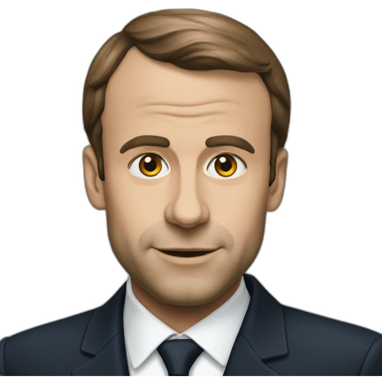 Macron emoji