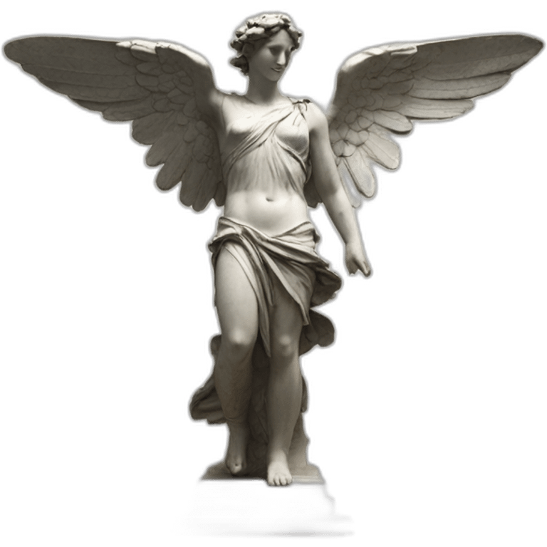 victory-of-samothrace emoji