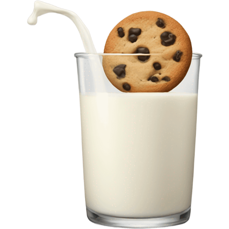 milk and cookies  emoji