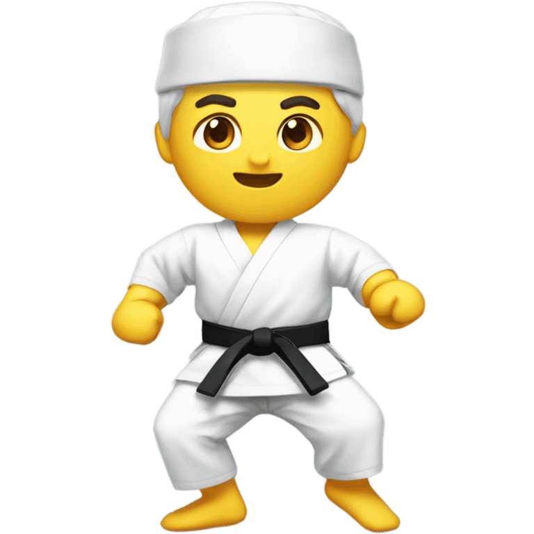 Karate emoji emoji