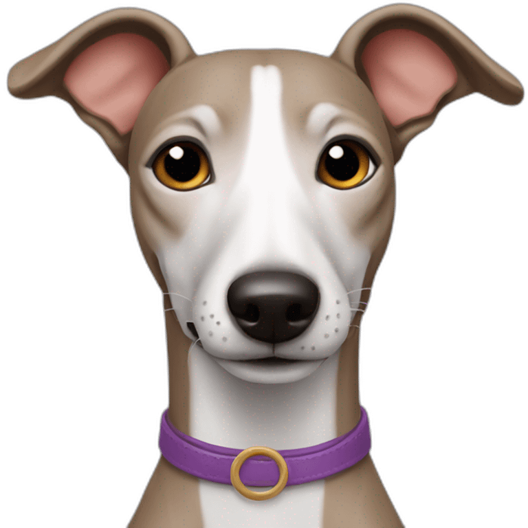 italian piccolo greyhound dog emoji