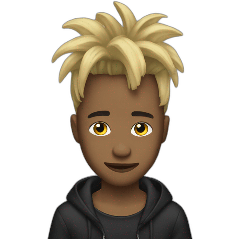 The rappeur xxxtentation emoji