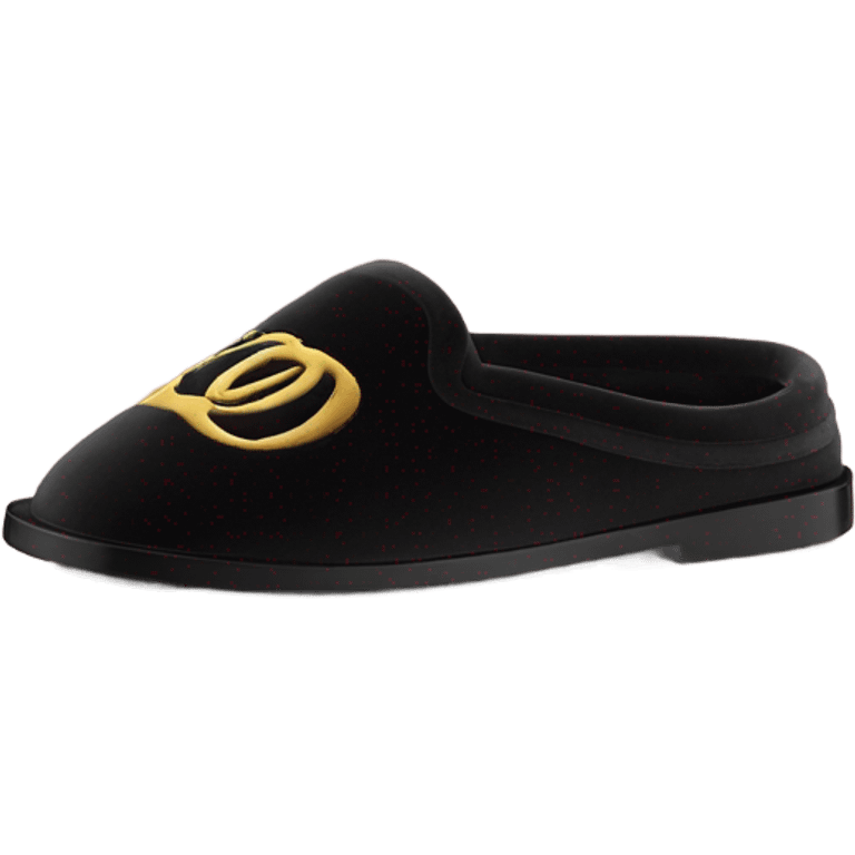 dior slippers emoji