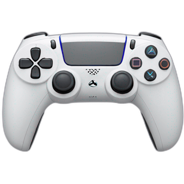 Playstation 5 controller emoji