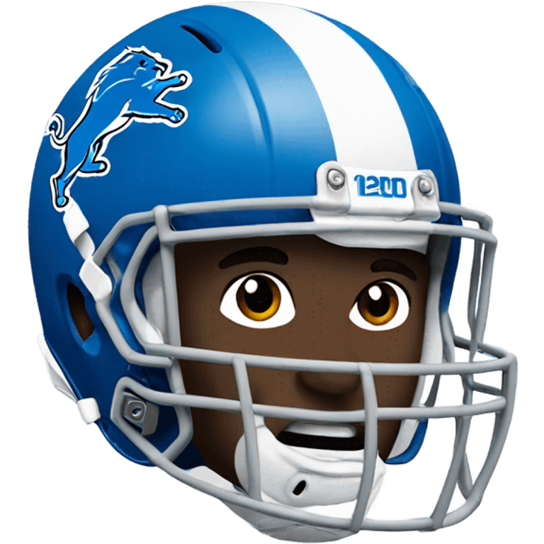 Detroit Lions emoji