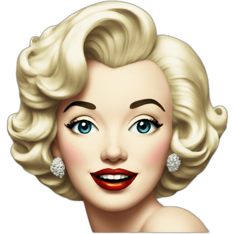 Marilyn Monroe 1962 emoji