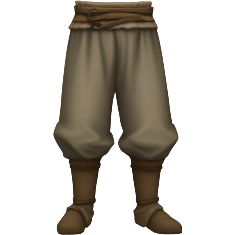 medieval pants emoji