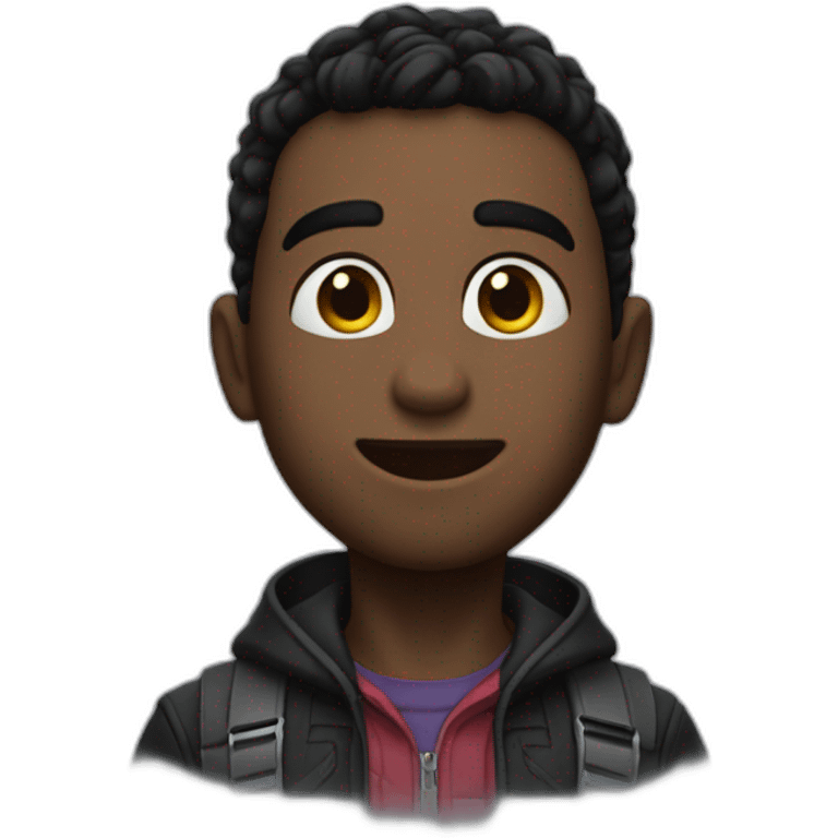 ,iles morales emoji