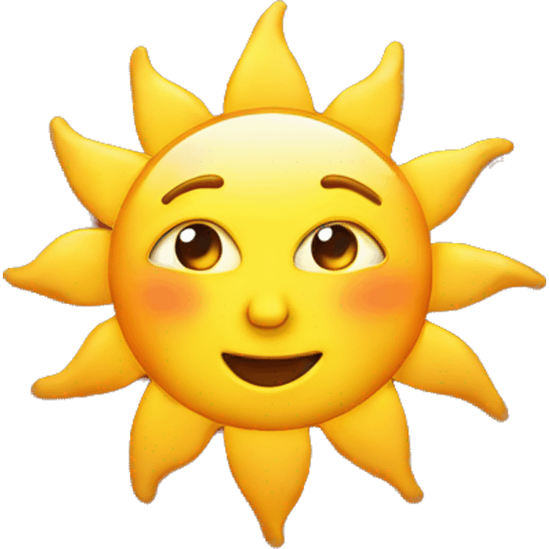 sun emoji