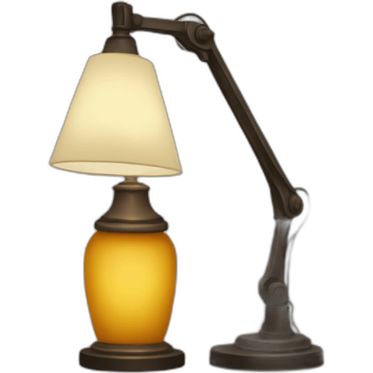 lamp emoji