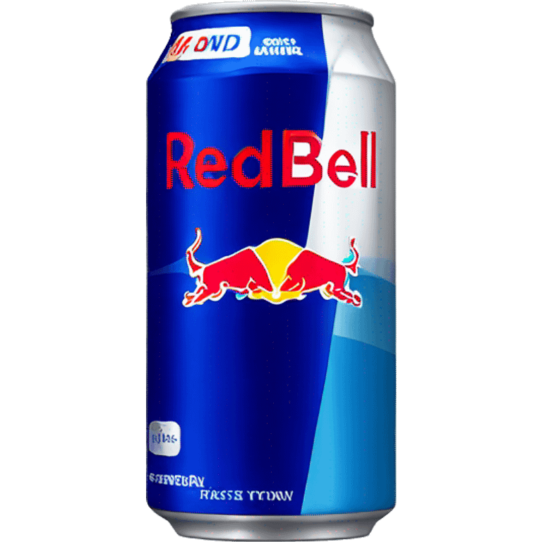 Redbull blue emoji