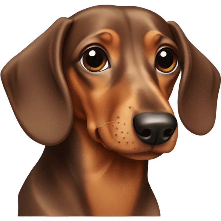 dachshund emoji