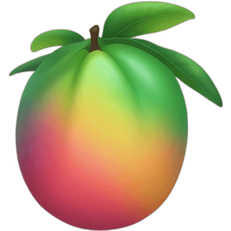 gradient mango emoji