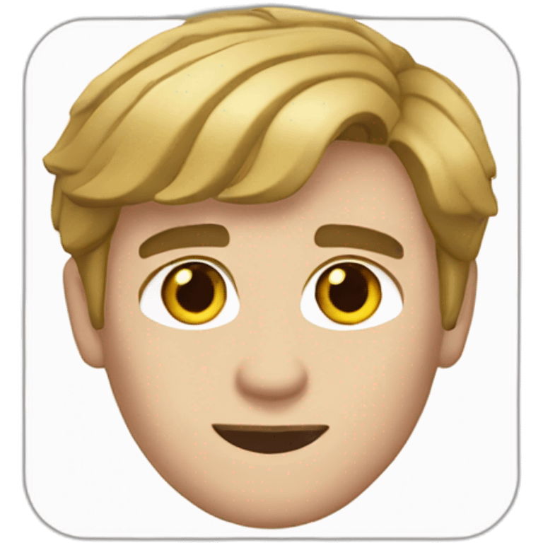 Peeta mallark emoji