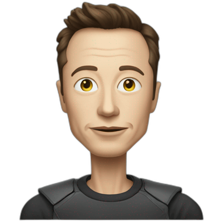 alien elon musk emoji