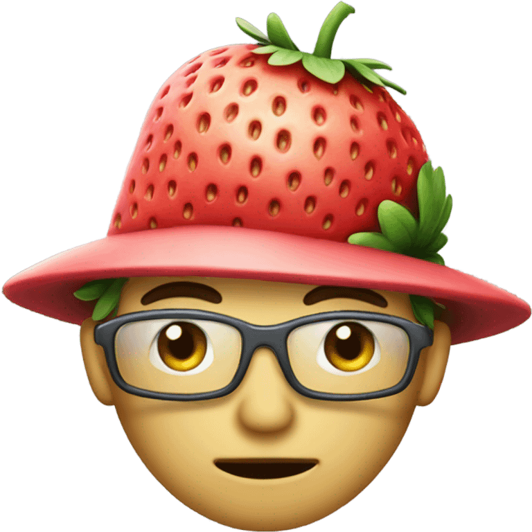 detective strawberry emoji