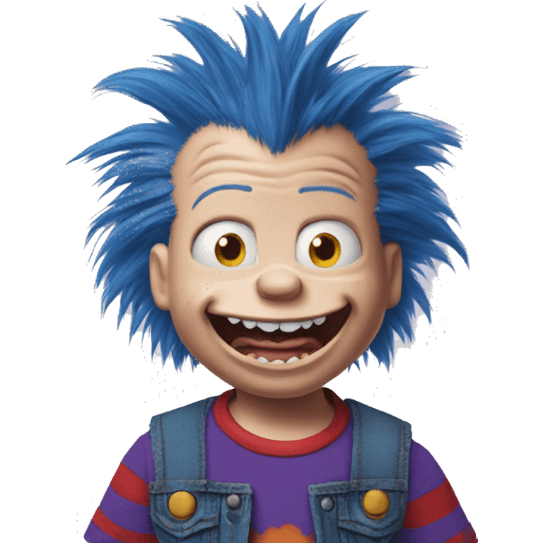 Rugrats chucky emoji