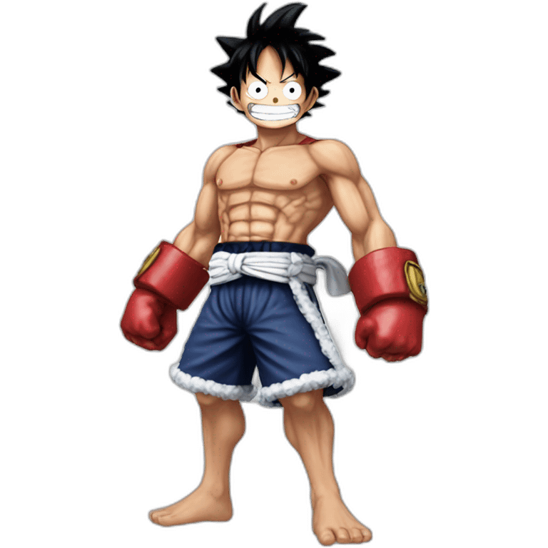 Luffy gear 5 emoji