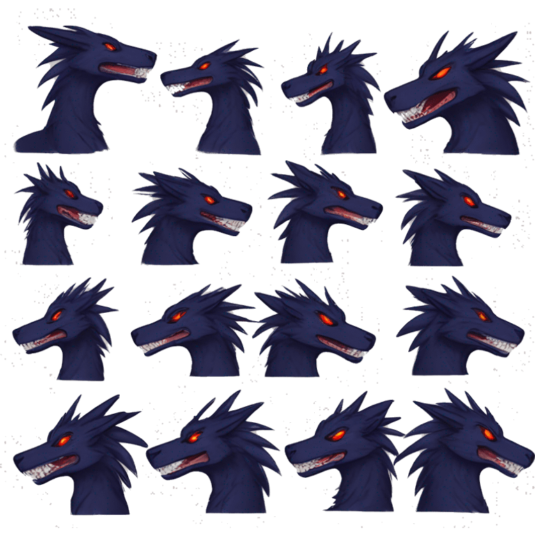 Cool Edgy Modern Vernid-Sergal species by LiLaiRa emoji