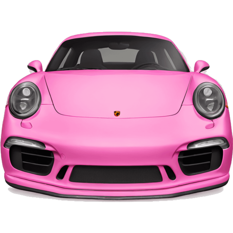 porsche pink emoji