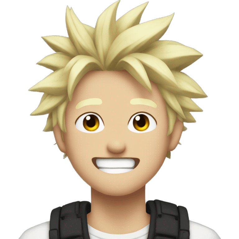 Bakugo  emoji