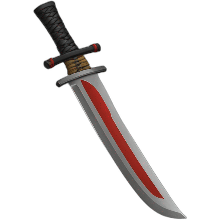 Katana emoji