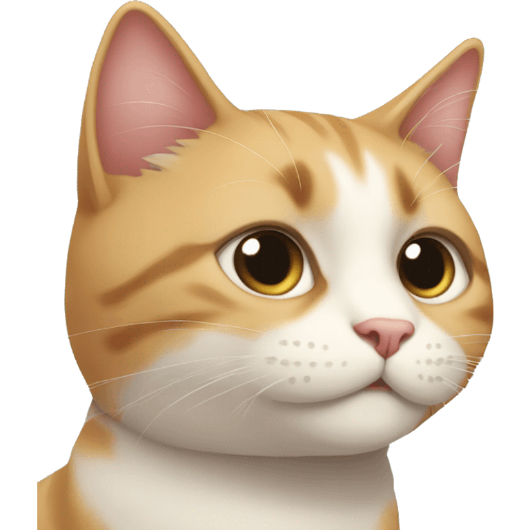 Un gato enamorado emoji