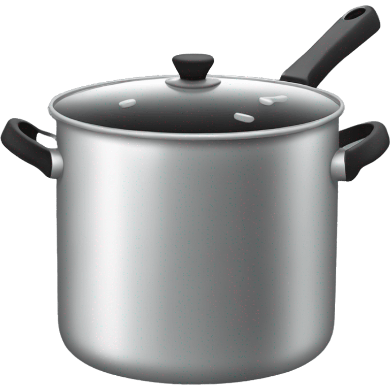 saucepan with boiling water emoji