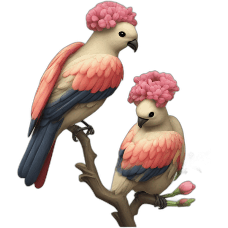 Opium birds emoji