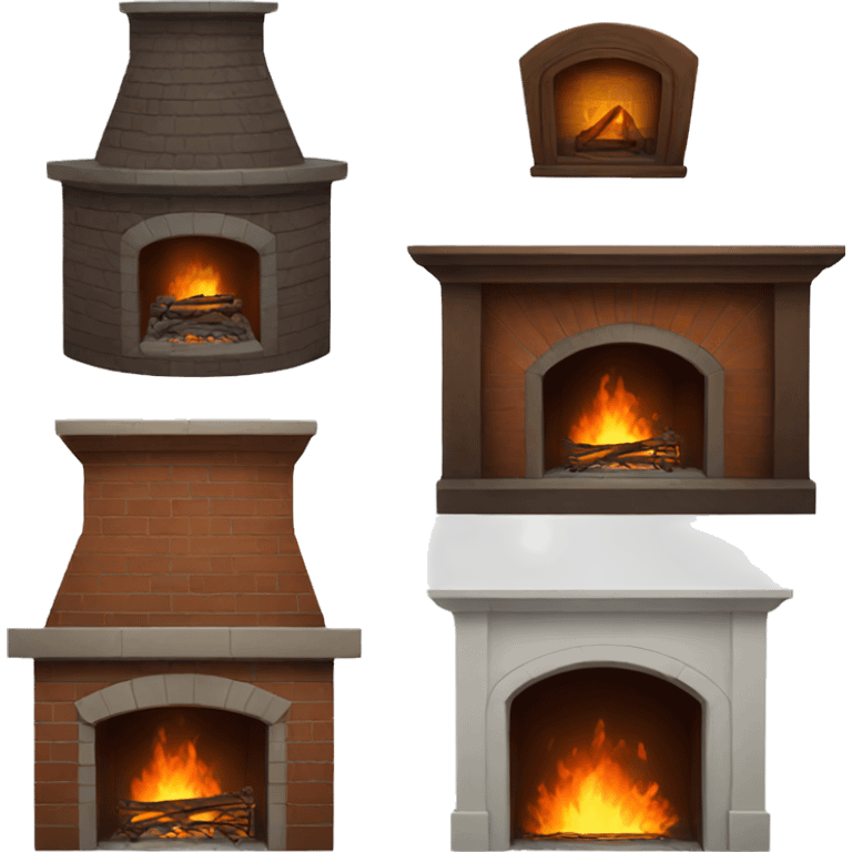 Fireplace  emoji