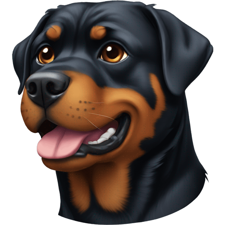 rottweiler emoji