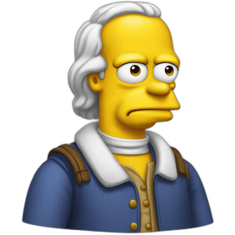 Barth Simpson emoji