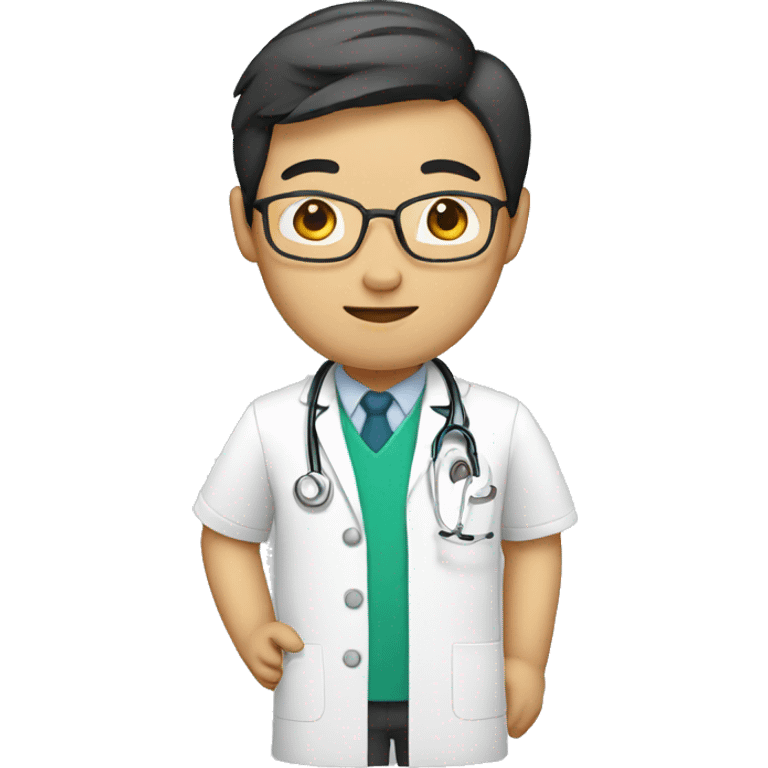 asian doctor emoji