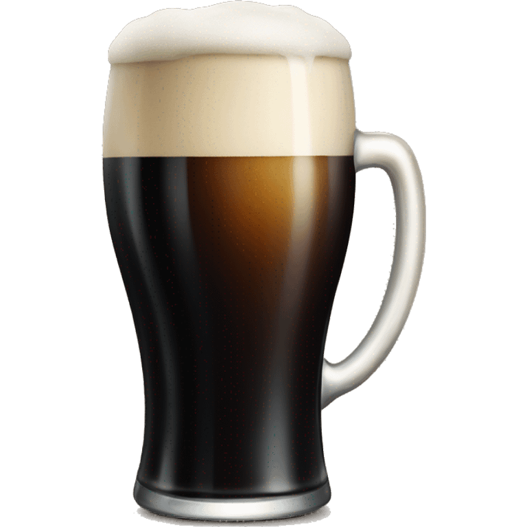 Guinness beer emoji