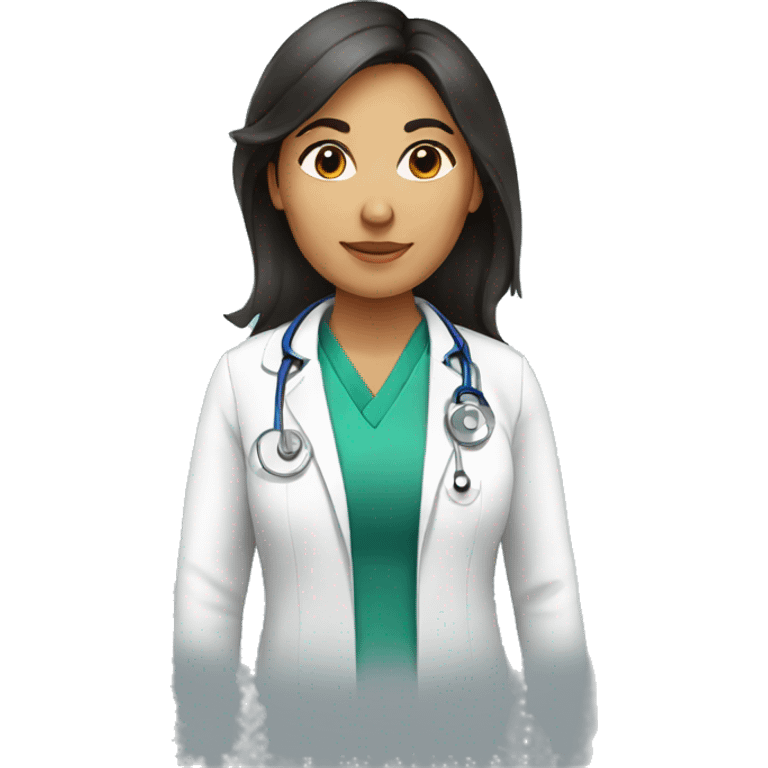 Mexican female doctor emoji