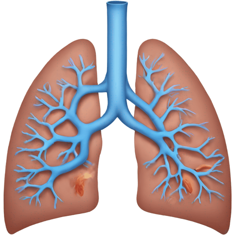 Respiratory system  emoji