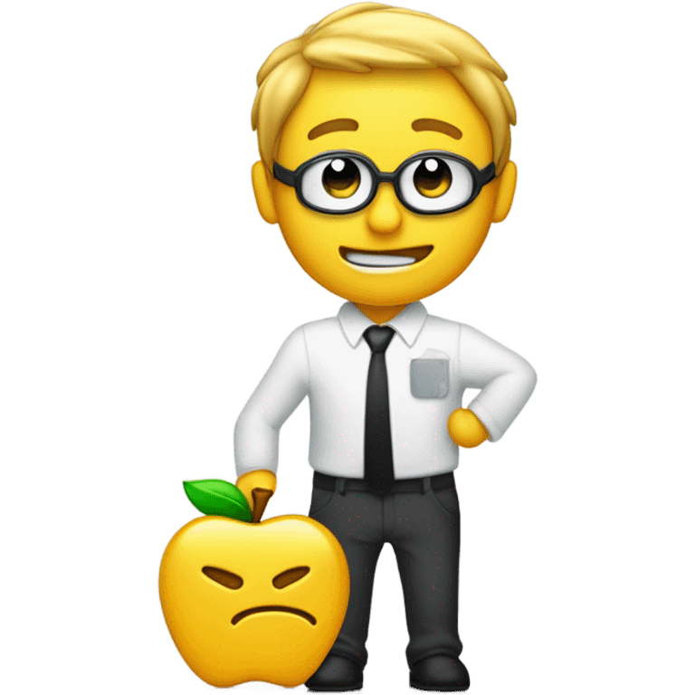 Erstelle ein Emoji im Apple-Stil (flacher, glatter 3D-Look mit weichen Farbverläufen) mit folgendem Motiv: Ein weißer Mann in Business-Kleidung steht im Zentrum und sammelt oder fängt E-Mails auf. Im Hintergrund regnen zahlreiche stilisierte E-Mail-Symbole/Briefumschläge herunter. Der Mann sollte eine aktive, dynamische Pose einnehmen. Die gesamte Szene soll dem charakteristischen, verspielten Apple-Emoji-Design folgen, mit klaren Konturen und leuchtenden, aber nicht grellen Farben. emoji