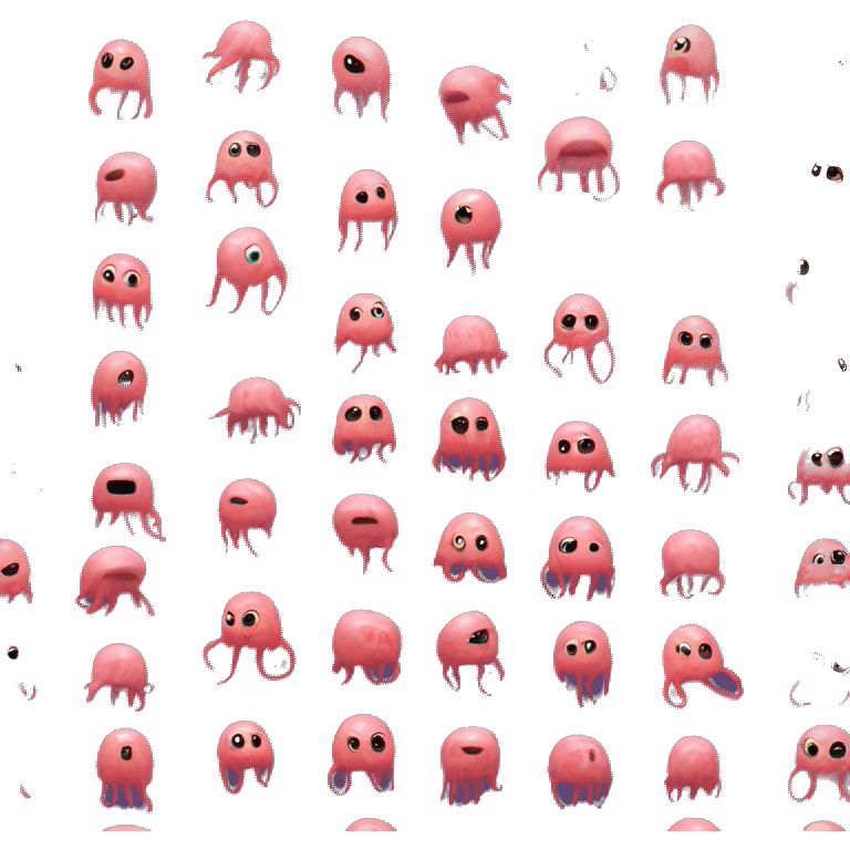 Boneca squid game emoji