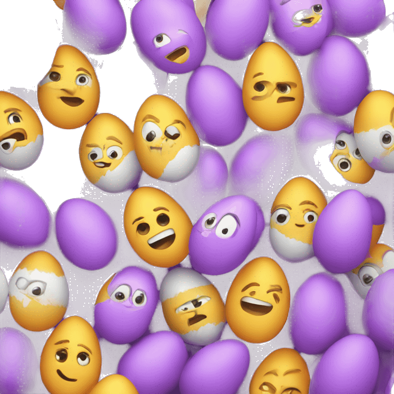 dyed easter egg emoji