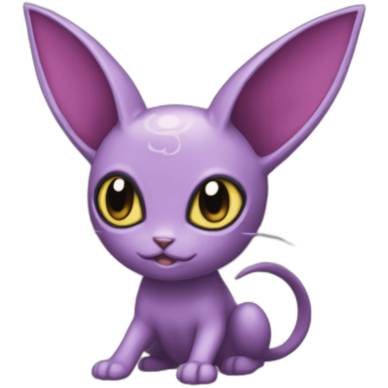 Espeon Pokemon emoji