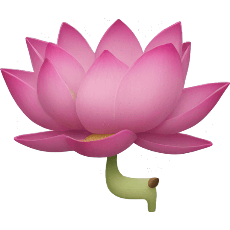 Lotus  emoji