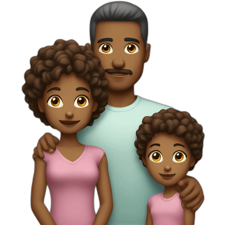 Strong family emoji