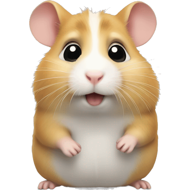  hamster who wants to go home emoji