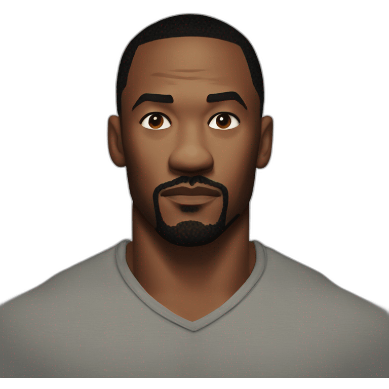 Anthony Mackie serious emoji