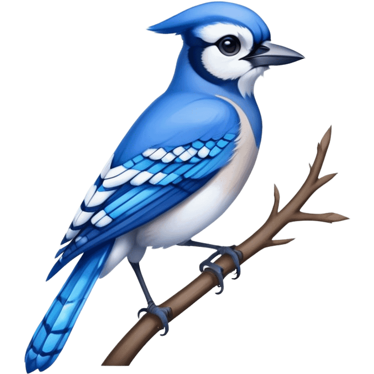 blue jay emoji