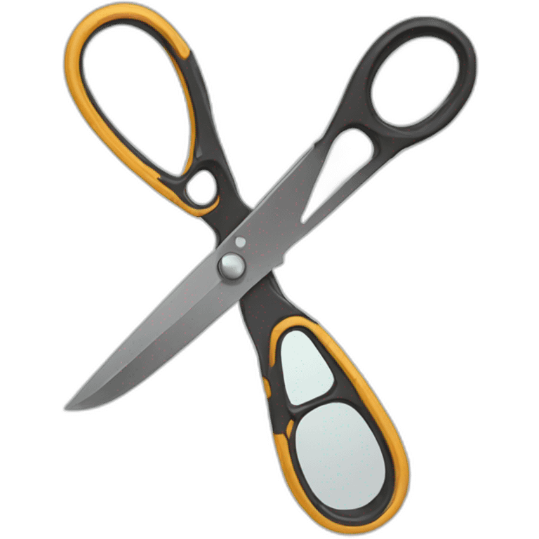 Scissors emoji