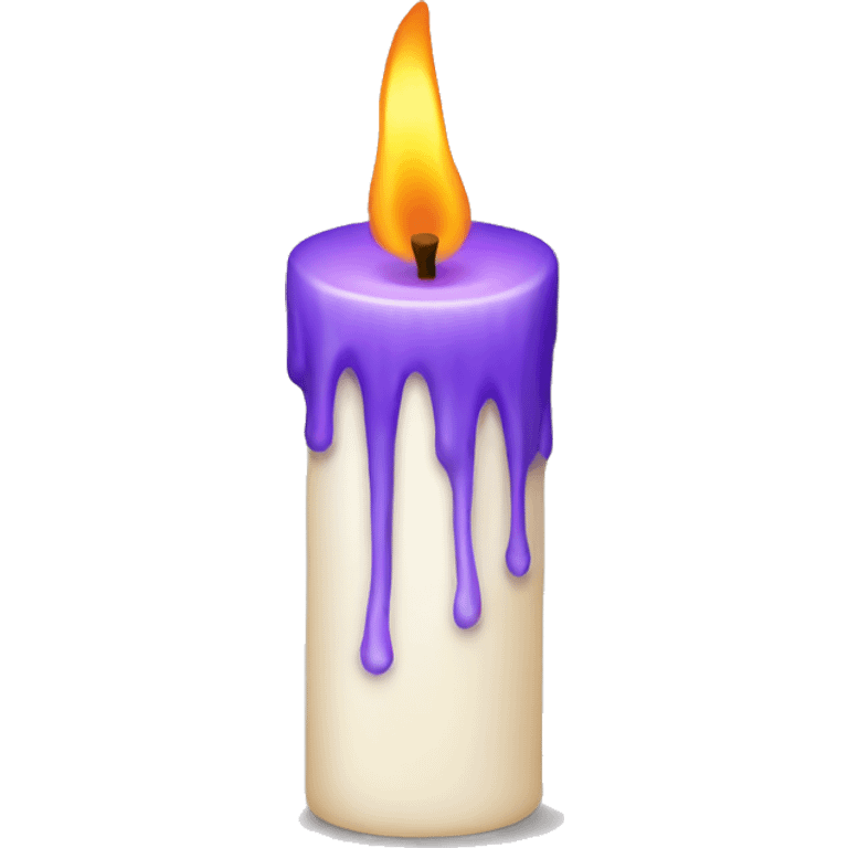 Candle emoji