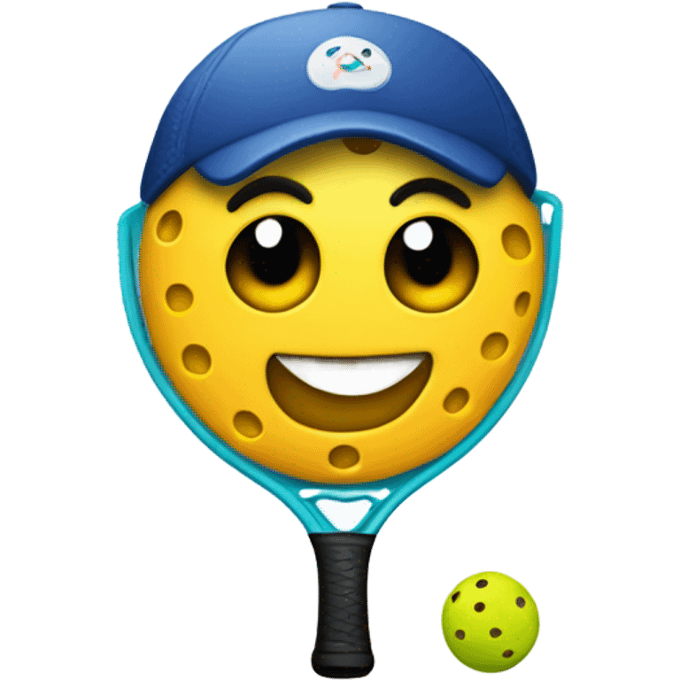 Disney Pickleball  emoji