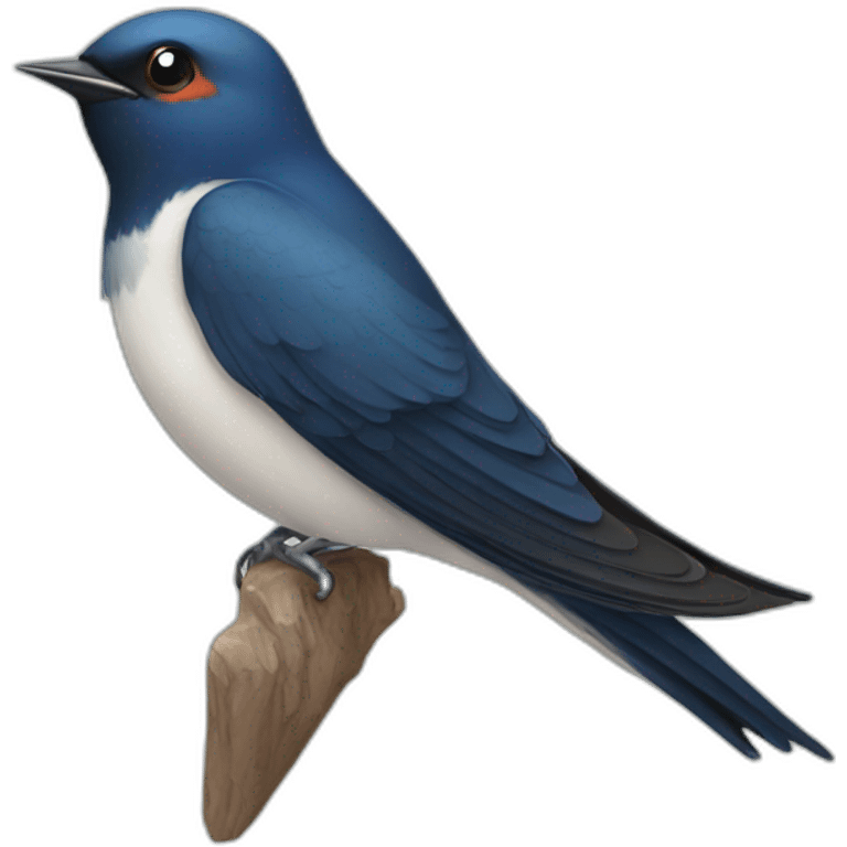 Swallow bird emoji