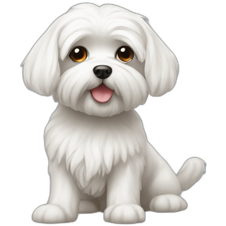 A Maltese emoji